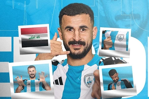 لمزاملة حمدي فتحي.. الوكرة يعلن التعاقد مع العراقي أيمن حسين